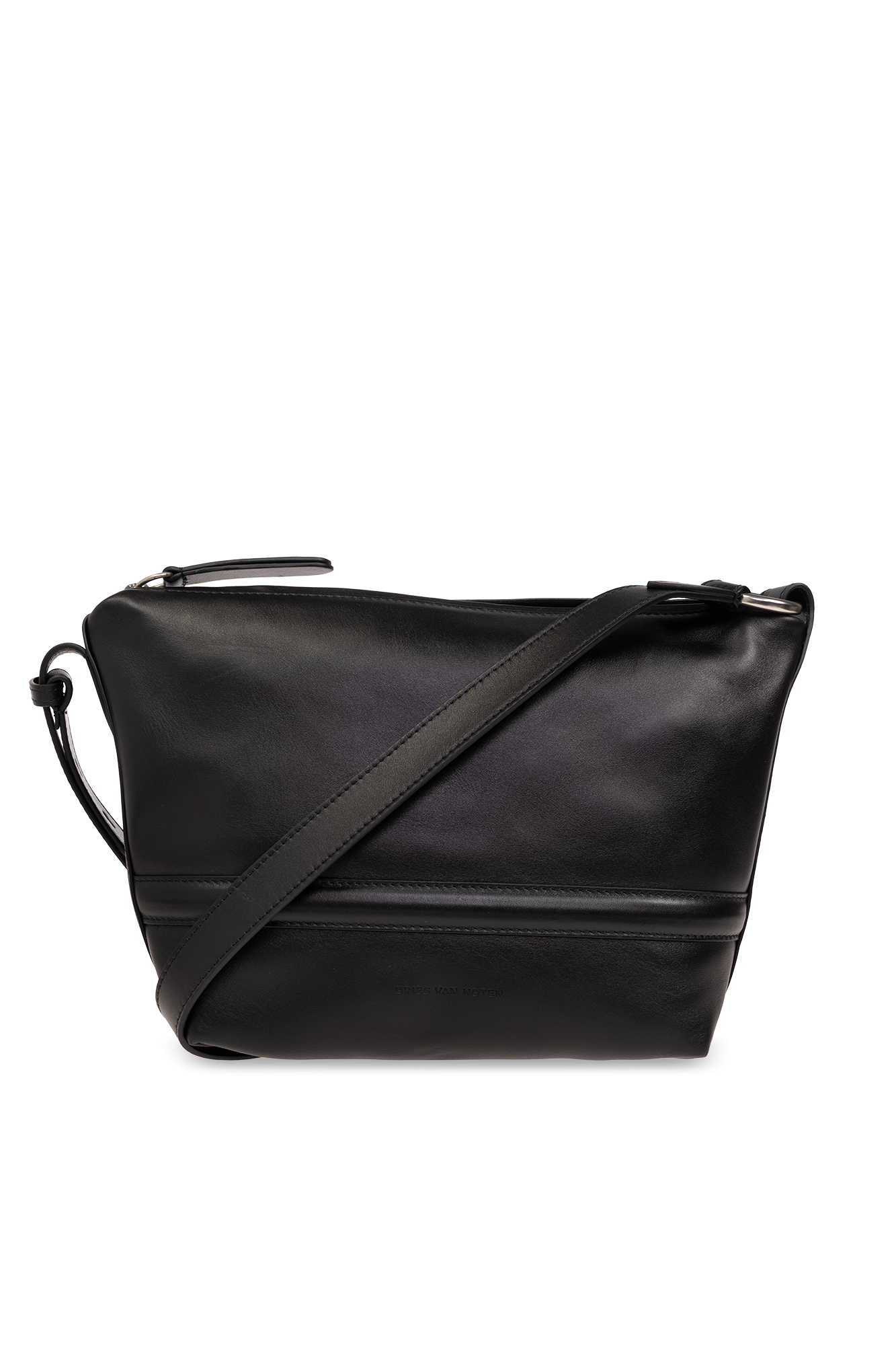 Black Leather shoulder bag Dries Van Noten - Vitkac Canada